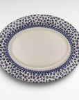 Vintage Blue & White Oval Platter | The Brooklyn Teacup - The Brooklyn Teacup
