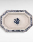 Vintage Blue & White Oval Platter | The Brooklyn Teacup - The Brooklyn Teacup