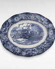 Vintage Blue & White Oval Platter | The Brooklyn Teacup - The Brooklyn Teacup