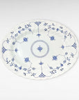 Vintage Blue & White Oval Platter | The Brooklyn Teacup - The Brooklyn Teacup