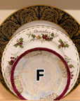 Vintage Christmas 3-Tier Trays | The Brooklyn Teacup - The Brooklyn Teacup