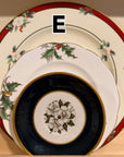 Vintage Christmas 3-Tier Trays | The Brooklyn Teacup - The Brooklyn Teacup