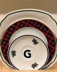 Vintage Christmas 3-Tier Trays | The Brooklyn Teacup - The Brooklyn Teacup