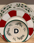 Vintage Christmas 3-Tier Trays | The Brooklyn Teacup - The Brooklyn Teacup
