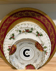 Vintage Christmas 3-Tier Trays | The Brooklyn Teacup - The Brooklyn Teacup