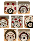 Vintage Christmas 3-Tier Trays | The Brooklyn Teacup - The Brooklyn Teacup