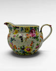Vintage Floral China Pitchers | The Brooklyn Teacup - The Brooklyn Teacup