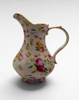 Vintage Floral China Pitchers | The Brooklyn Teacup - The Brooklyn Teacup