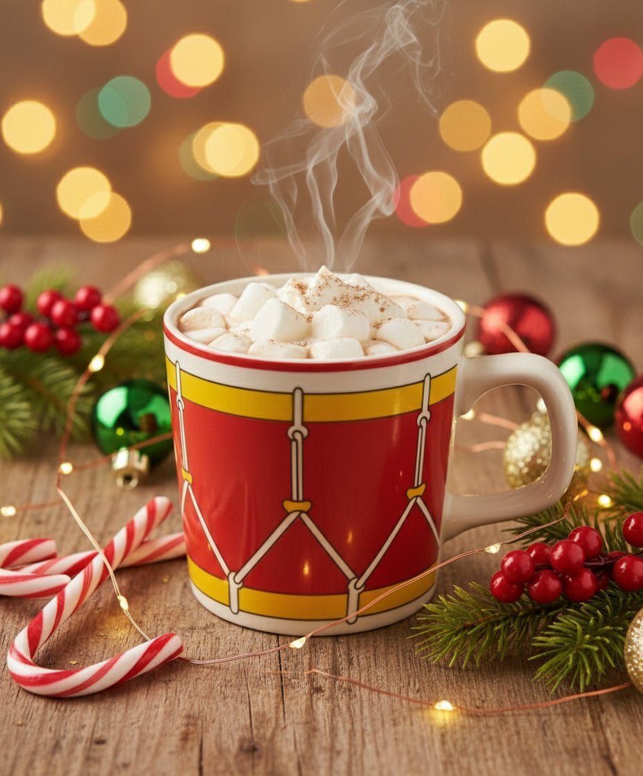 Vintage Little Drummer Boy Child - Size Mug | Tiffany & Co. - The Brooklyn Teacup