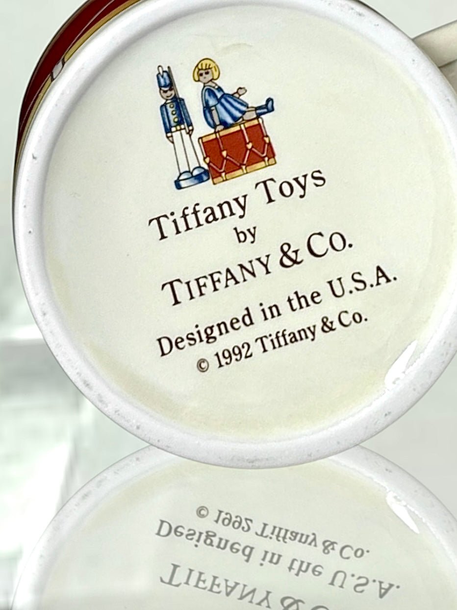Vintage Little Drummer Boy Child - Size Mug | Tiffany &amp; Co. - The Brooklyn Teacup