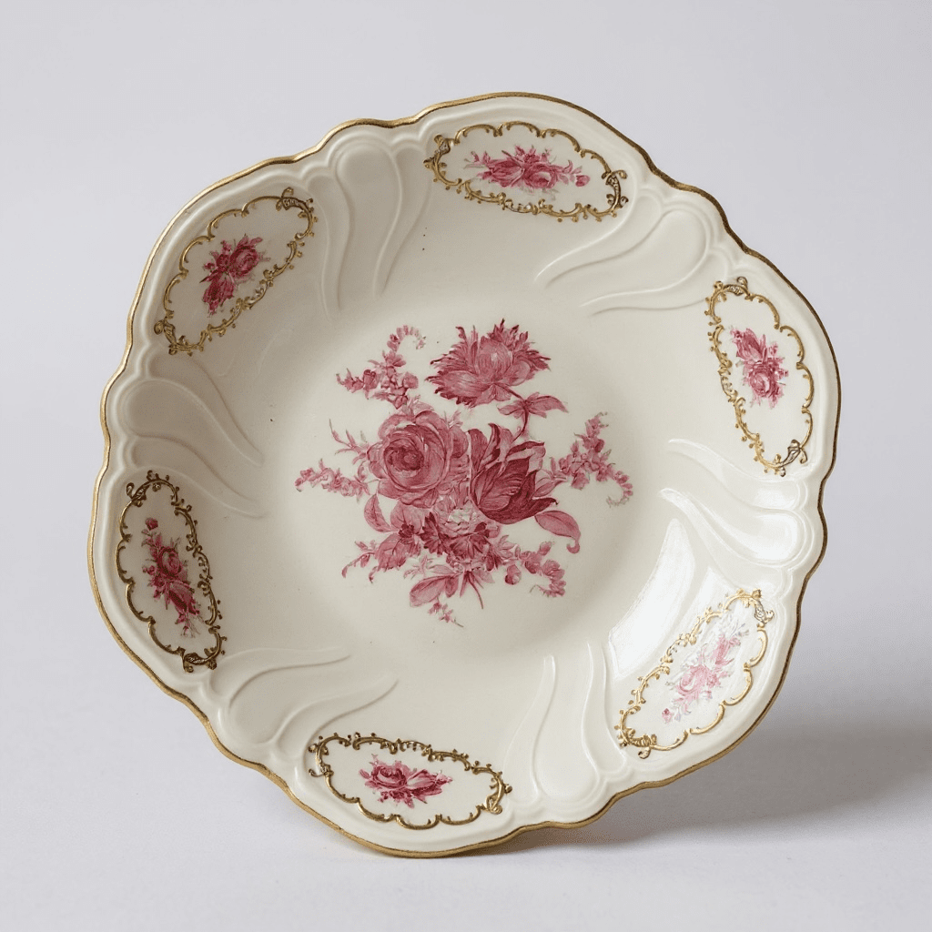 Vintage Rosenthal Oversized Floral Serving Bowl | Rosenthal - The Brooklyn Teacup