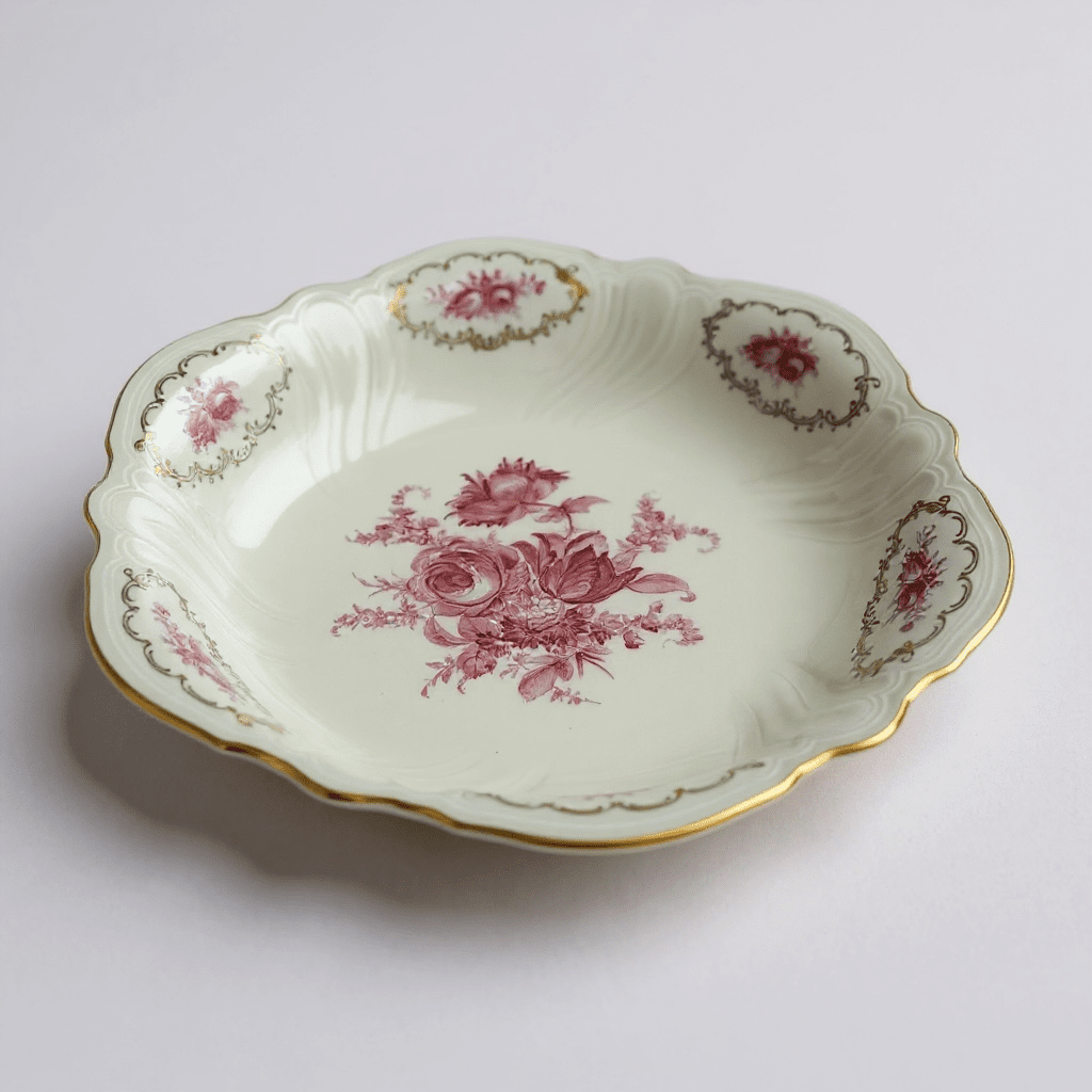 Vintage Rosenthal Oversized Floral Serving Bowl | Rosenthal - The Brooklyn Teacup