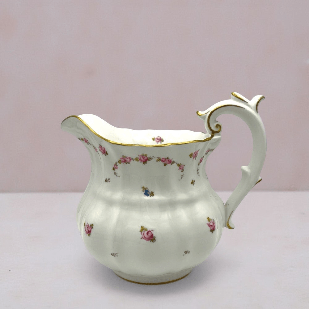 Vintage Royal Crown Derby Water Pitcher | The Brooklyn Teacup - The Brooklyn Teacup