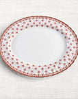 Vintage Spode Fleur de Lys Serving Platter (16") | The Brooklyn Teacup - The Brooklyn Teacup