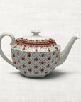 Vintage Spode Fleur de Lys Teapot | The Brooklyn Teacup - The Brooklyn Teacup