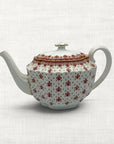 Vintage Spode Fleur de Lys Teapot | The Brooklyn Teacup - The Brooklyn Teacup