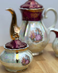 Vintage Victorian Lustreware Fragonard Tea Set (3 Piece) | Japanese Lusterware - The Brooklyn Teacup