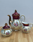Vintage Victorian Lustreware Fragonard Tea Set (3 Piece) | Japanese Lusterware - The Brooklyn Teacup