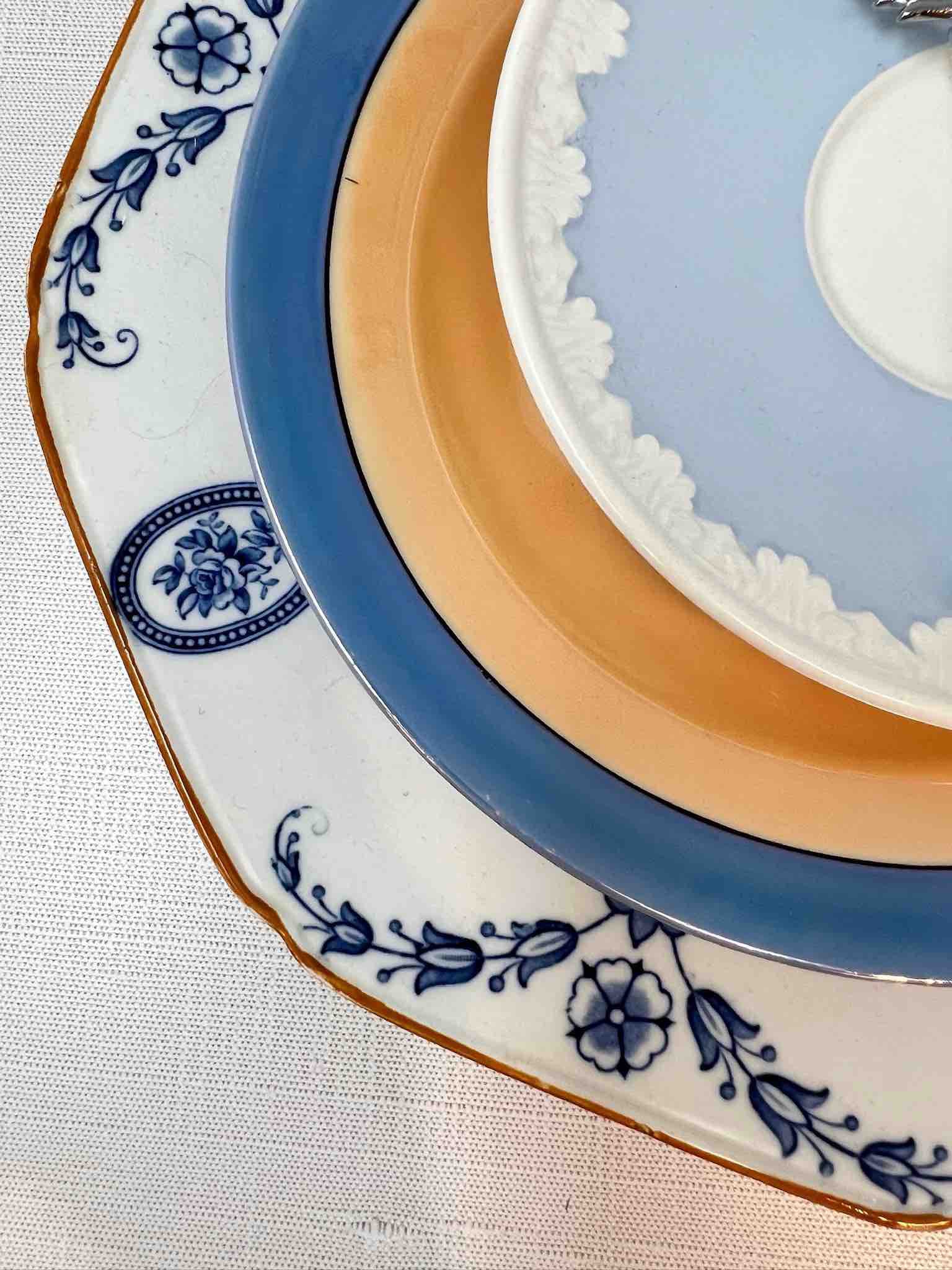 Virtual Design Consultation | Custom Vintage China & Tiered Trays