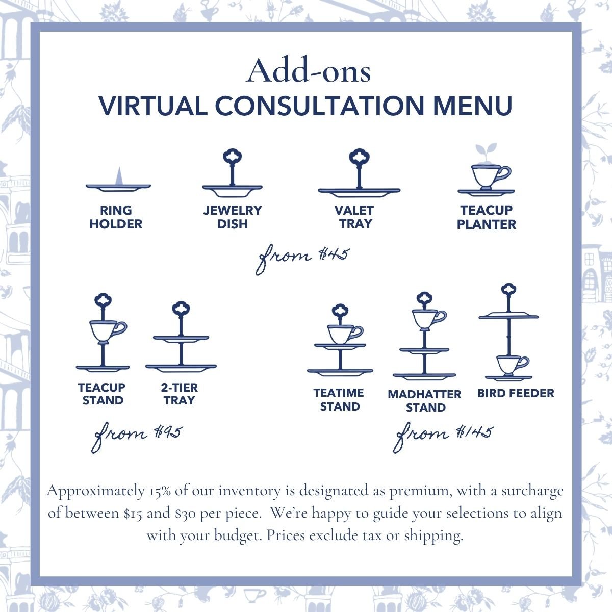 Virtual Design Consultation | Book Appointment | The Brooklyn Teacup - The Brooklyn Teacup