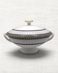 Wedgwood Colonnade Covered Serving Bowl | The Brooklyn Teacup - The Brooklyn Teacup