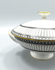 Wedgwood Colonnade Covered Vegetable Bowl | The Brooklyn Teacup - The Brooklyn Teacup