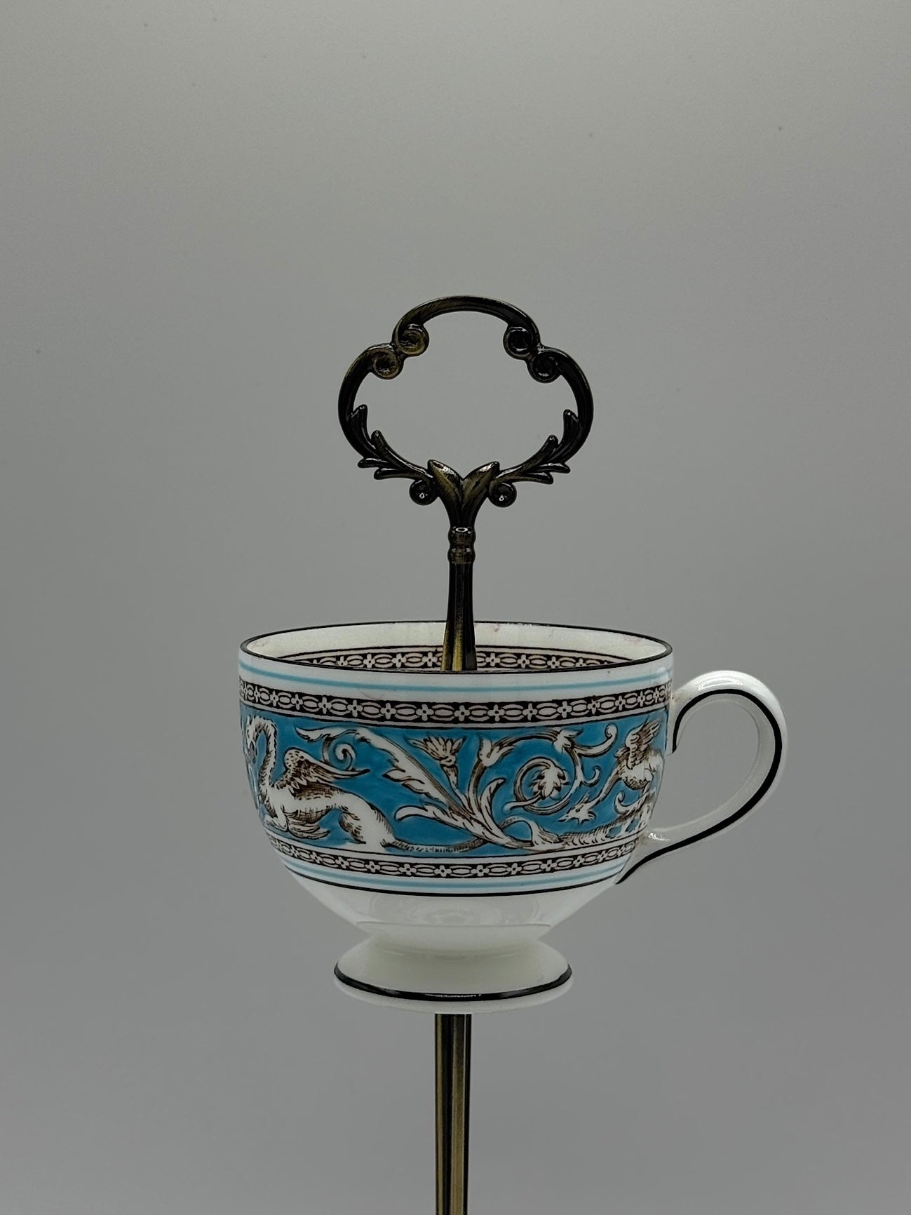 Wedgwood Florentine Teacup Stand | The Brooklyn Teacup - The Brooklyn Teacup