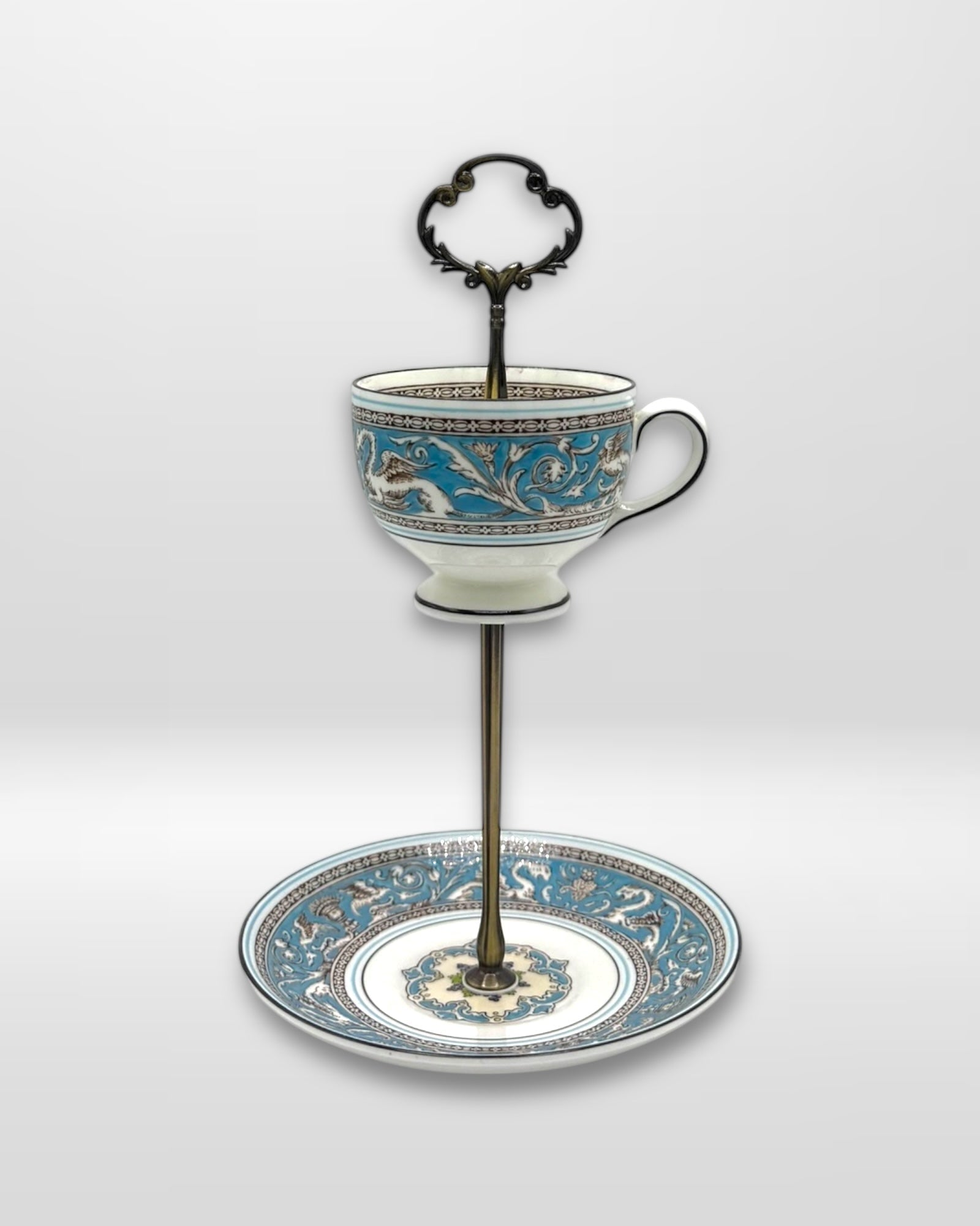 Wedgwood Florentine Teacup Stand | The Brooklyn Teacup - The Brooklyn Teacup