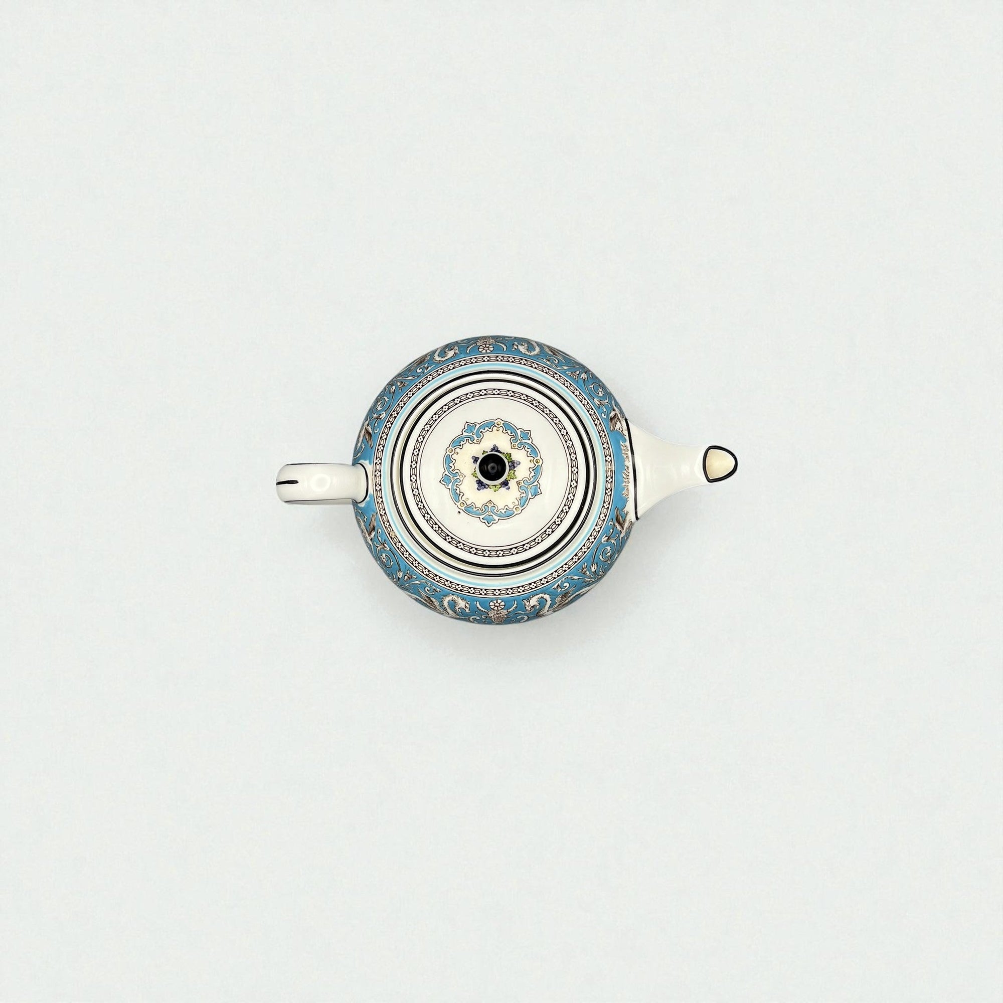 Wedgwood Florentine Teapot | The Brooklyn Teacup - The Brooklyn Teacup