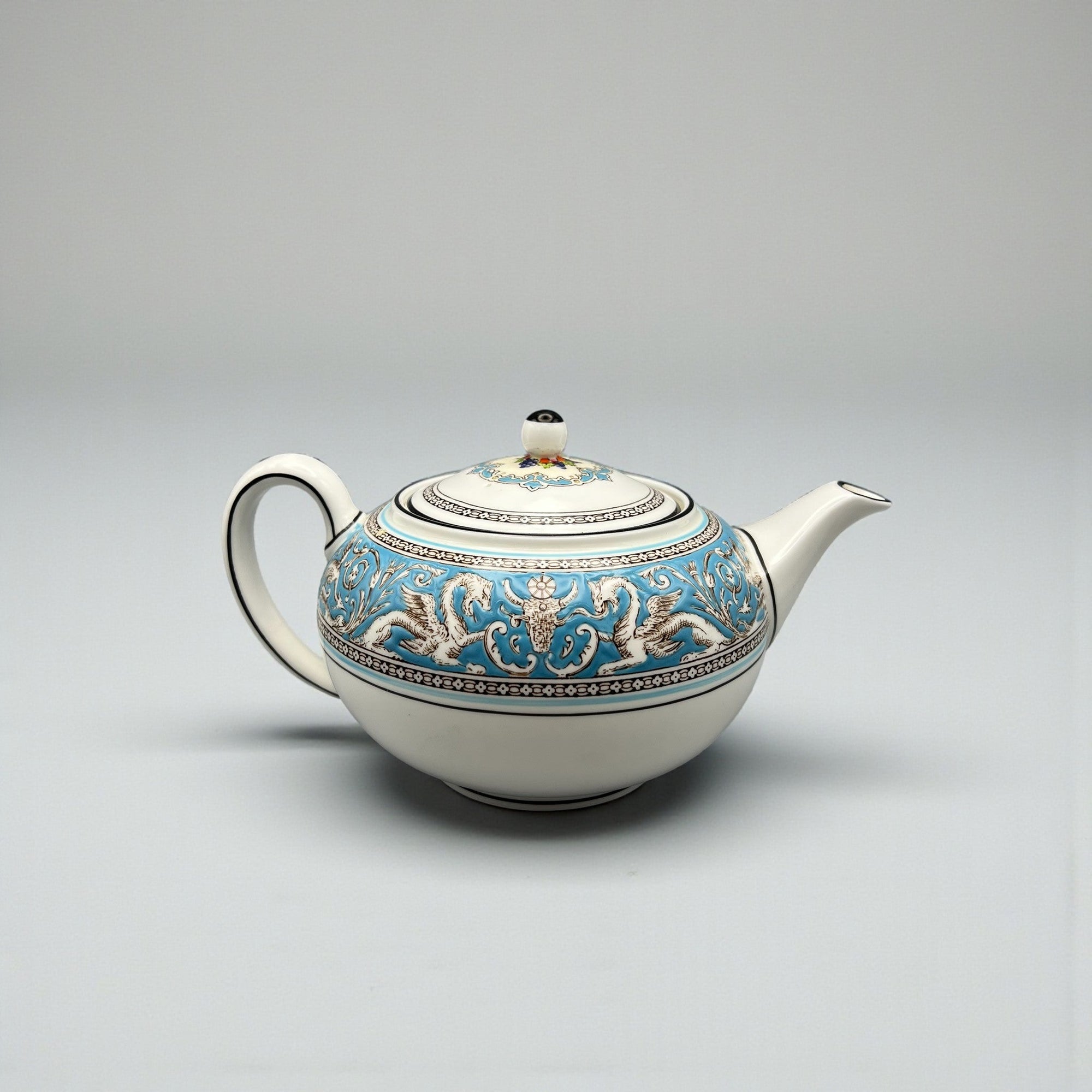 Wedgwood Florentine Teapot | The Brooklyn Teacup - The Brooklyn Teacup