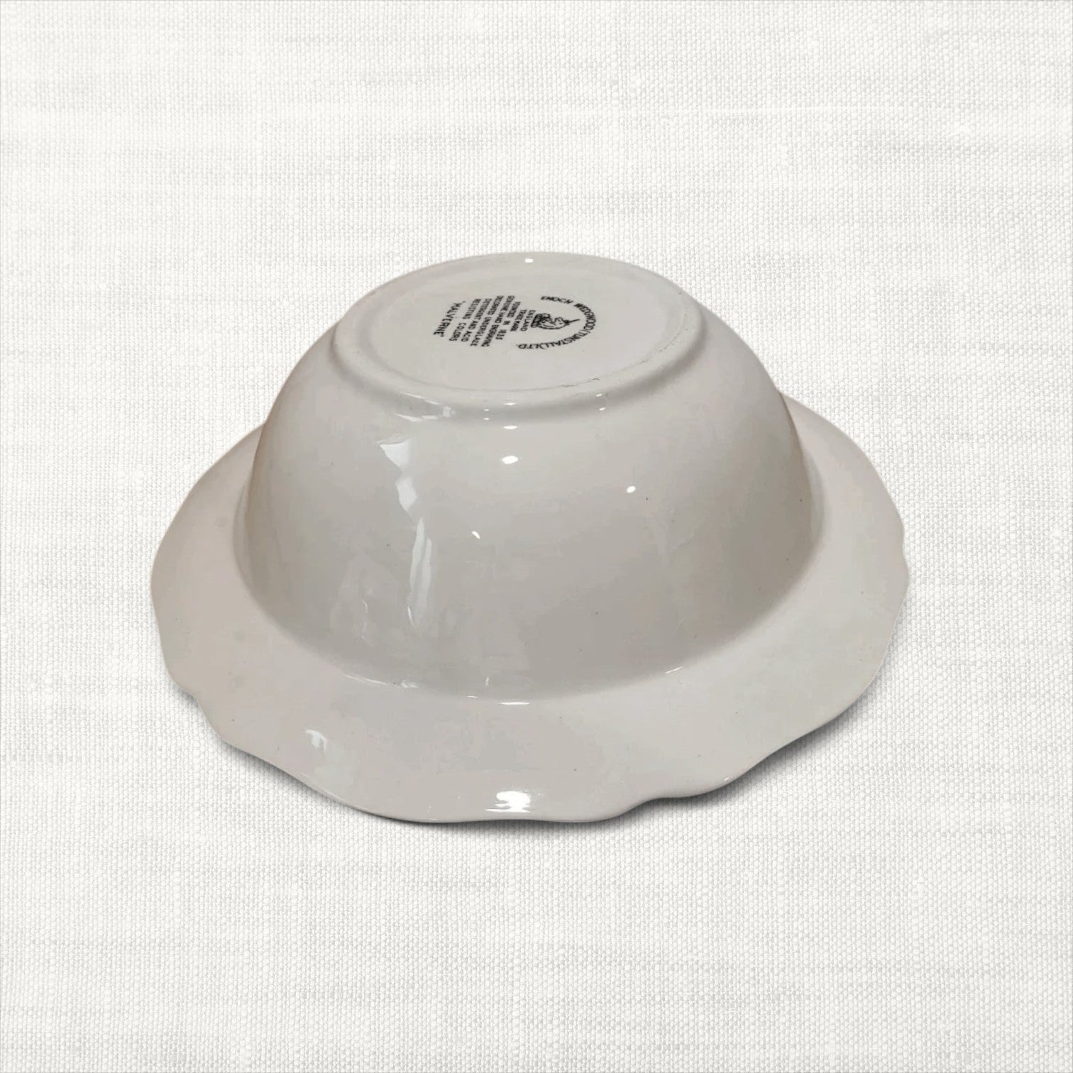 Wedgwood Malverne Round Vegetable Serving Bowl | The Brooklyn Teacup - The Brooklyn Teacup