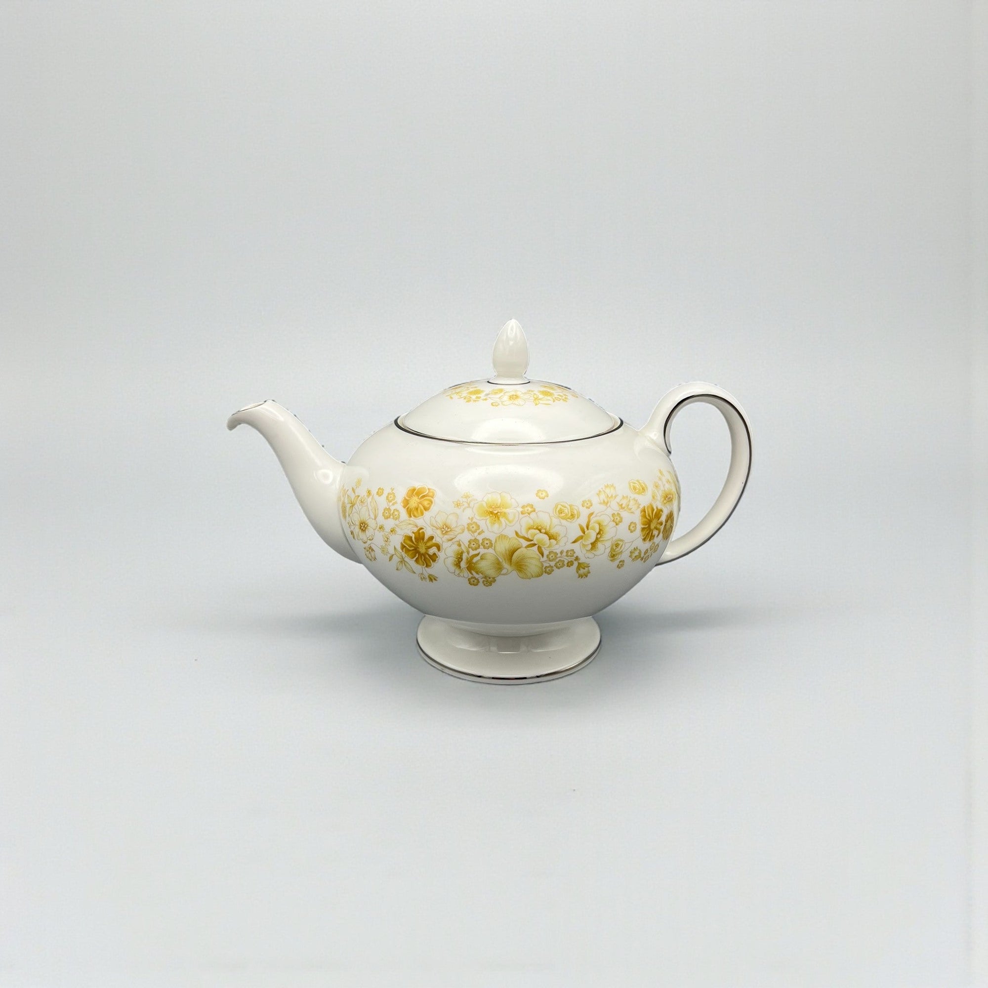 Wedgwood Mimosa Teapot | The Brooklyn Teacup - The Brooklyn Teacup
