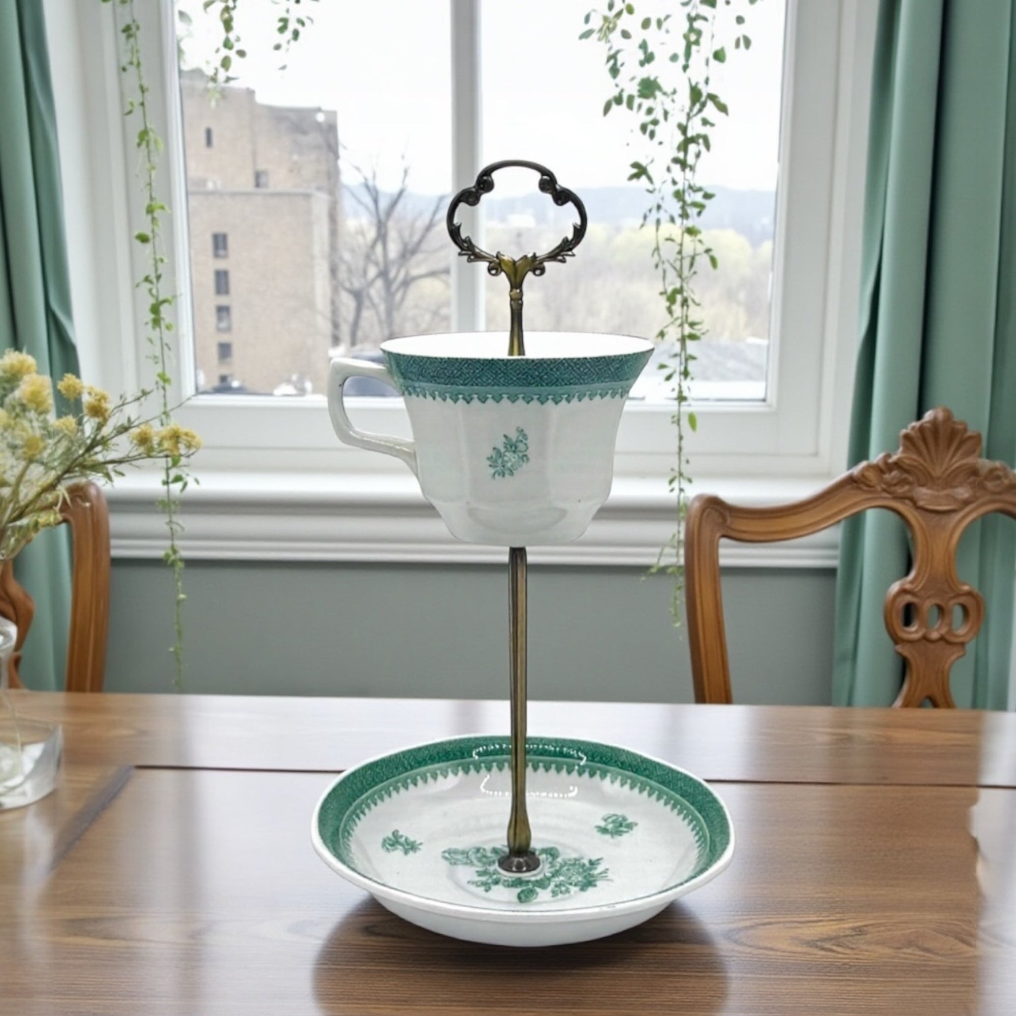 Wedgwood Mount Vernon Teacup Stand | The Brooklyn Teacup - The Brooklyn Teacup