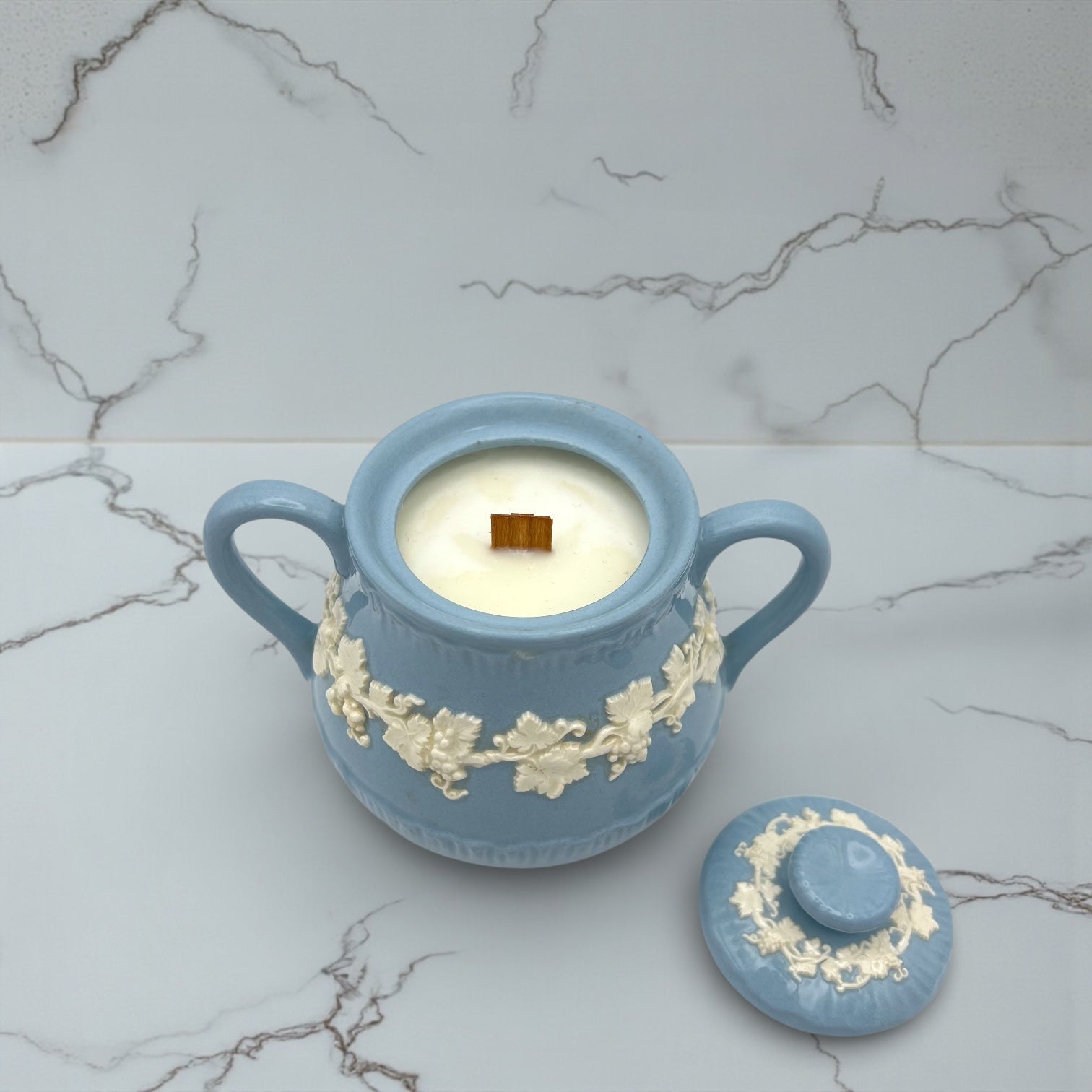 Wedgwood Queensware Candles | The Brooklyn Teacup - The Brooklyn Teacup