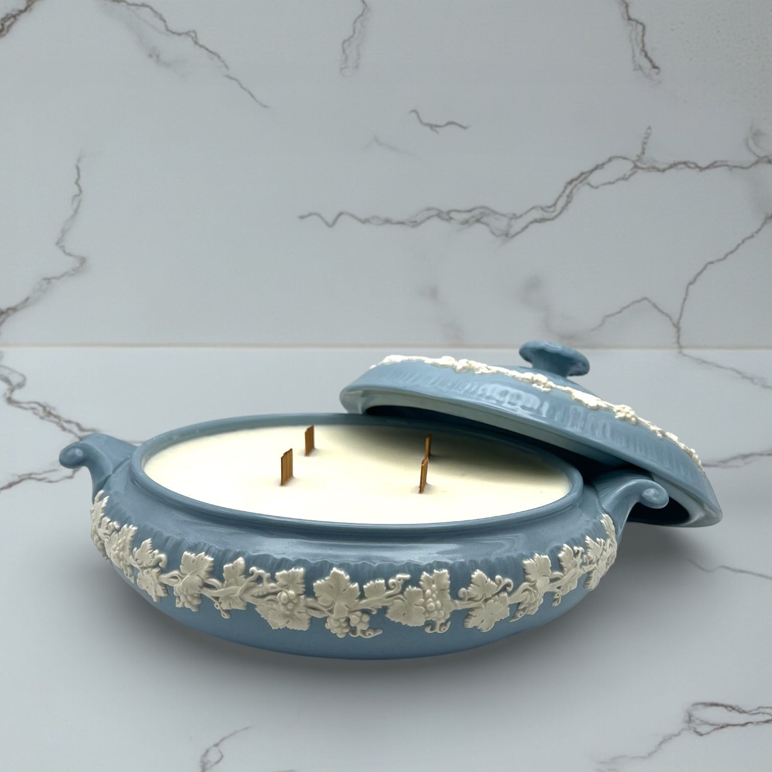 Wedgwood Queensware Candles | The Brooklyn Teacup - The Brooklyn Teacup