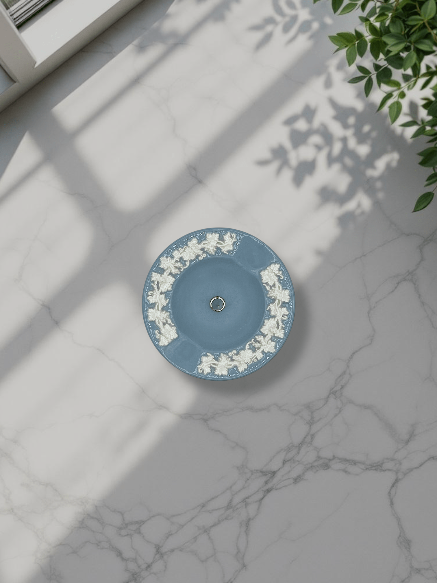 Wedgwood Queensware Circle Ring Holder | The Brooklyn Teacup - The Brooklyn Teacup