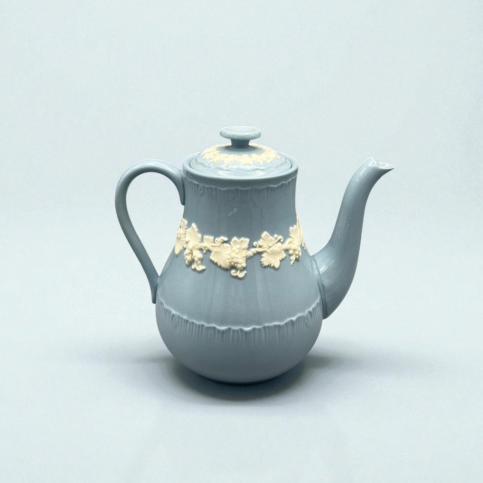Wedgwood Queensware Coffee Pot | The Brooklyn Teacup - The Brooklyn Teacup