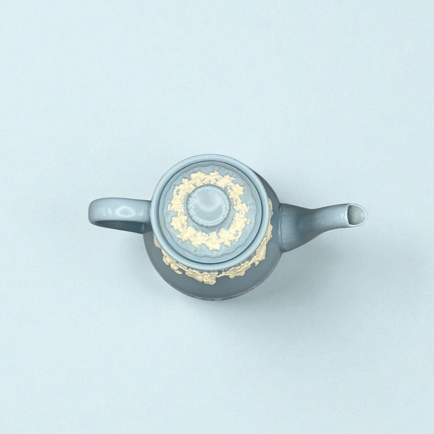 Wedgwood Queensware Coffee Pot | The Brooklyn Teacup - The Brooklyn Teacup