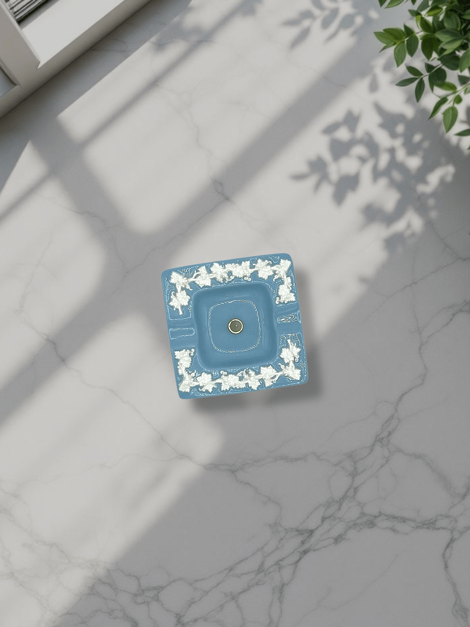 Wedgwood Queensware Square Ring Holder | The Brooklyn Teacup - The Brooklyn Teacup