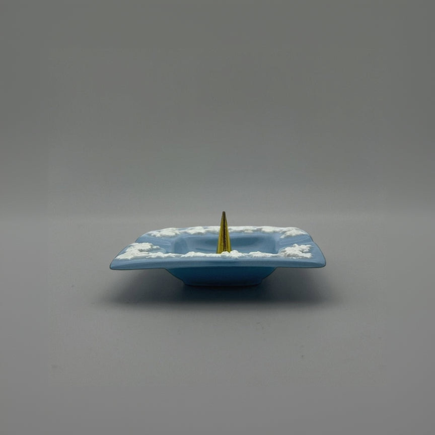 Wedgwood Queensware Square Ring Holder | The Brooklyn Teacup - The Brooklyn Teacup