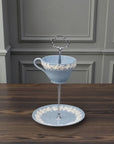 Wedgwood Queensware Teacup Stand | The Brooklyn Teacup - The Brooklyn Teacup