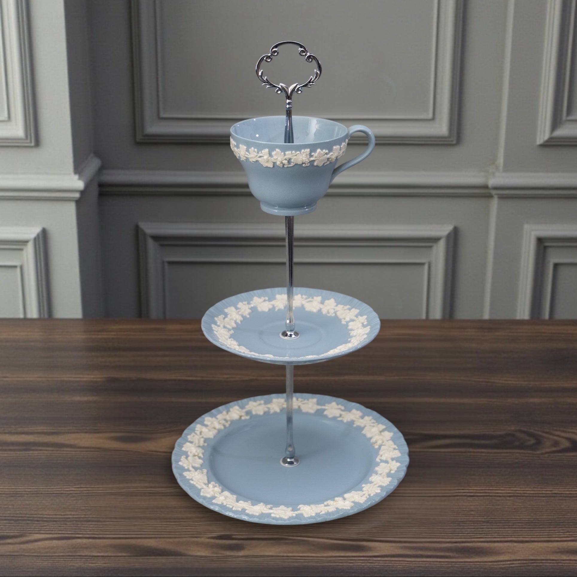 Vintage Wedgwood Queensware China | Tiered Trays and Stands – The