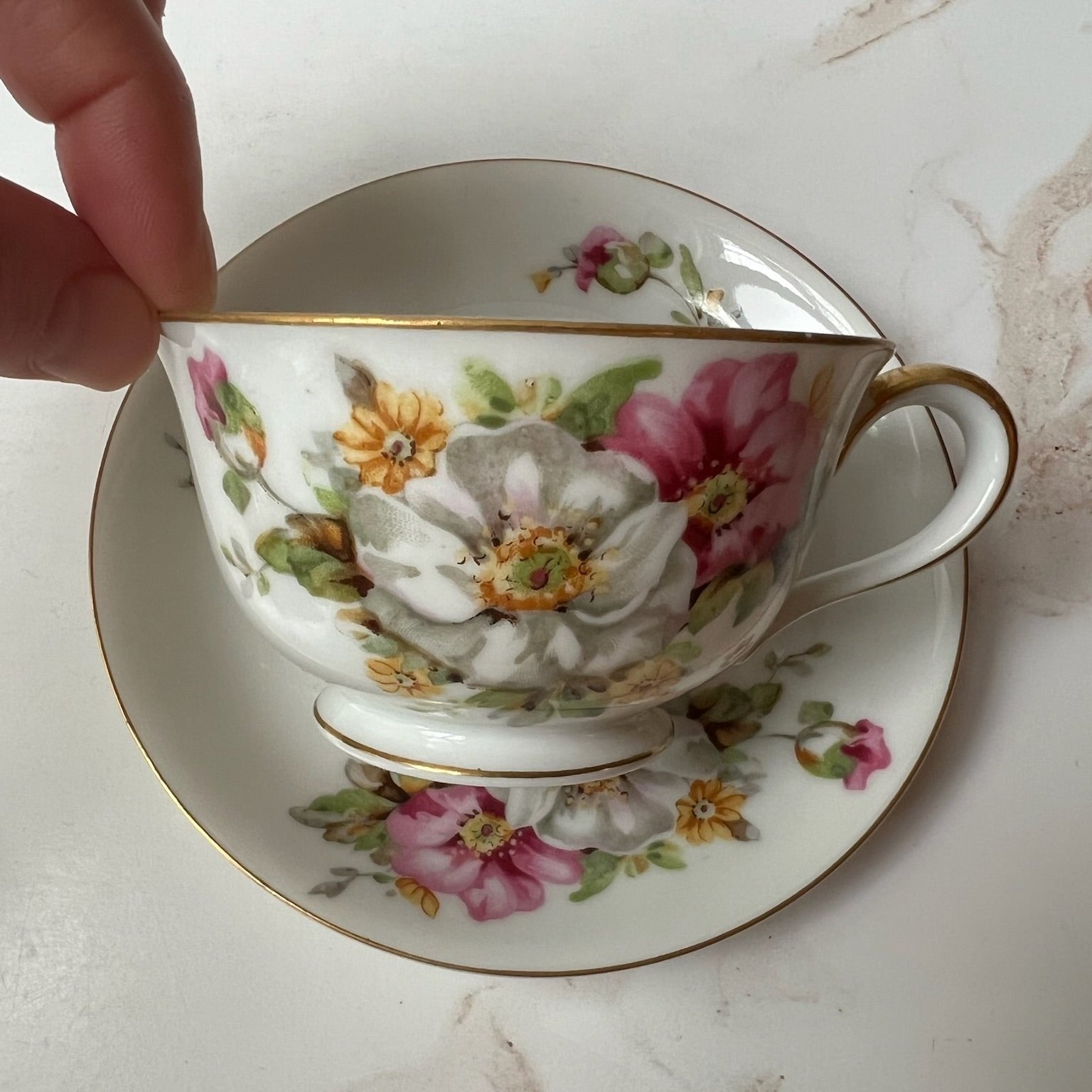 Willoughby Teacup Trinket Tray | The Brooklyn Teacup - The Brooklyn Teacup