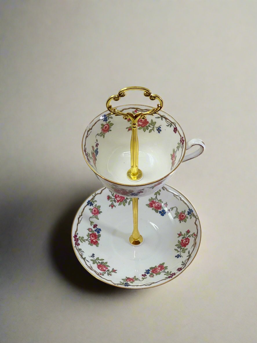 Willoughby Teacup Trinket Tray | The Brooklyn Teacup - The Brooklyn Teacup