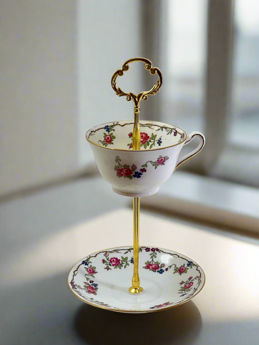 Willoughby Teacup Trinket Tray | The Brooklyn Teacup - The Brooklyn Teacup