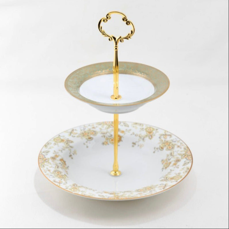 Wythe 2 Tier Serving Bowls | The Brooklyn Teacup - The Brooklyn Teacup