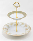 Wythe 2 Tier Serving Bowls | The Brooklyn Teacup - The Brooklyn Teacup