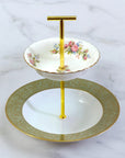 Wythe 2 Tier Serving Bowls | The Brooklyn Teacup - The Brooklyn Teacup