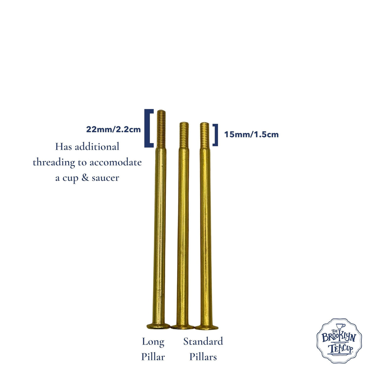 XL Tiered Tray Hardware | The Brooklyn Teacup - The Brooklyn Teacup