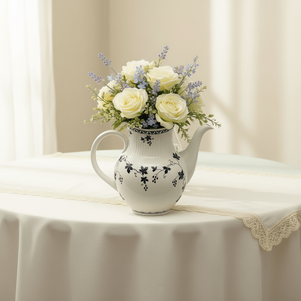 Yorktown Teapot | The Brooklyn Teacup - The Brooklyn Teacup